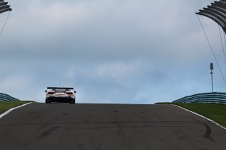 AF Corse, Am, Fanatec GT World Challenge America powered by AWS, NY, SRO America, September 2021.#61 Ferrari 488 GT3 of Jean-Claude Saada and Conrad Grunewald, Watkins Glen, Watkins Glen International raceway
 | Fabian Lagunas/SRO