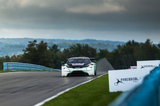#12 Aston Martin Vantage AMR GT3 of Drew Staveley and Frank Gannett, Ian Lacy Racing, Fanatec GT World Challenge America powered by AWS, Pro-Am, SRO America, Watkins Glen International Raceway, Watkins Glen, NY, September 2021. | Fabian Lagunas/SRO