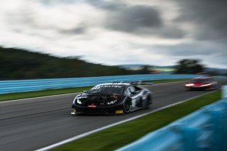 #3 Lamborghini Huracan GT3 of Andrea Caldarelli and Jordan Pepper, K-PAX Racing, GT World Challenge America, Pro, SRO America, Watkins Glen International Raceway, Watkins Glen, NY, Sep 2021. | Fabian Lagunas/SRO