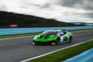 #6 Lamborghini Huracan GT3 of Corey Lewis and Giovanni Venturini, K-PAX Racing, Fanatec GT World Challenge America powered by AWS, Pro, SRO America, Watkins Glen International Raceway, Watkins Glen, NY, September 2021. | Fabian Lagunas/SRO