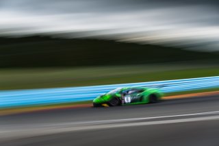 #6 Lamborghini Huracan GT3 of Corey Lewis and Giovanni Venturini, K-PAX Racing, Fanatec GT World Challenge America powered by AWS, Pro, SRO America, Watkins Glen International Raceway, Watkins Glen, NY, September 2021. | Fabian Lagunas/SRO