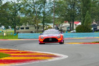 #19 Mercedes-AMG GT3 of Erin Vogel and Michael Cooper, DXDT Racing, GTWCA Pro-Am, SRO America, Watkins Glen International Raceway, Watkins Glen, NY, September 2021. | SRO Motorsports Group