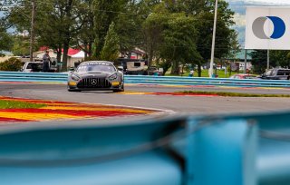 #33 Mercedes-AMG GT3 of Russell Ward and Mikael Grenier, Winward Racing, Fanatec GT World Challenge America powered by AWS, Pro, SRO America, Watkins Glen International raceway, Watkins Glen, NY, September 2021.
 | SRO Motorsports Group