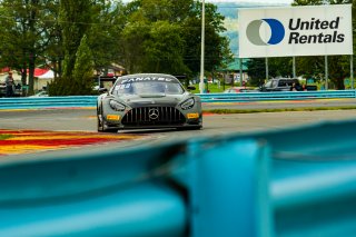 #33 Mercedes-AMG GT3 of Russell Ward and Mikael Grenier, Winward Racing, Fanatec GT World Challenge America powered by AWS, Pro, SRO America, Watkins Glen International raceway, Watkins Glen, NY, September 2021.
 | SRO Motorsports Group