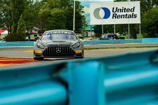 #33 Mercedes-AMG GT3 of Russell Ward and Mikael Grenier, Winward Racing, Fanatec GT World Challenge America powered by AWS, Pro, SRO America, Watkins Glen International raceway, Watkins Glen, NY, September 2021.
 | SRO Motorsports Group