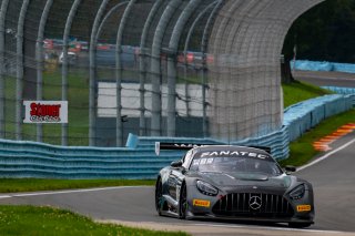 #33 Mercedes-AMG GT3 of Russell Ward and Mikael Grenier, Winward Racing, Fanatec GT World Challenge America powered by AWS, Pro, SRO America, Watkins Glen International raceway, Watkins Glen, NY, September 2021.
 | SRO Motorsports Group