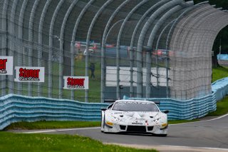 #9 Lamborghini Huracan GT3 of Martin Fuentes and Giacomo Altoe, TR3 Racing, Fanatec GT World Challenge America powered by AWS, Pro-Am, SRO America, Watkins Glen International raceway, Watkins Glen, NY, September 2021.
 | SRO Motorsports Group