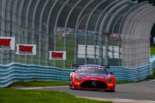 #19 Mercedes-AMG GT3 of Erin Vogel and Michael Cooper, DXDT Racing, GTWCA Pro-Am, SRO America, Watkins Glen International Raceway, Watkins Glen, NY, September 2021. | SRO Motorsports Group