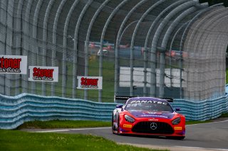 #19 Mercedes-AMG GT3 of Erin Vogel and Michael Cooper, DXDT Racing, GTWCA Pro-Am, SRO America, Watkins Glen International Raceway, Watkins Glen, NY, September 2021. | SRO Motorsports Group