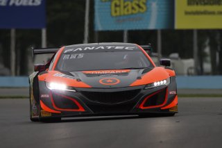 #77 Acura NSX GT3 of Michael Di Meo and Matt McMurry, Compass Racing, Fanatec GT World Challenge America powered by AWS, Pro-Am, SRO America, Watkins Glen International raceway, Watkins Glen, NY, September 2021.
 | SRO Motorsports Group