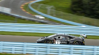 #3 Lamborghini Huracan GT3 of Andrea Caldarelli and Jordan Pepper, K-PAX Racing, GT World Challenge America, Pro, SRO America, Watkins Glen International Raceway, Watkins Glen, NY, Sep 2021. | SRO Motorsports Group