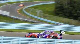 #19 Mercedes-AMG GT3 of Erin Vogel and Michael Cooper, DXDT Racing, GTWCA Pro-Am, SRO America, Watkins Glen International Raceway, Watkins Glen, NY, September 2021. | SRO Motorsports Group