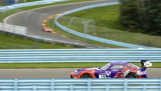 #19 Mercedes-AMG GT3 of Erin Vogel and Michael Cooper, DXDT Racing, GTWCA Pro-Am, SRO America, Watkins Glen International Raceway, Watkins Glen, NY, September 2021. | SRO Motorsports Group
