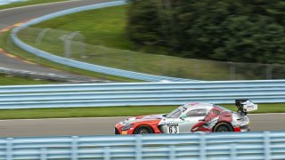 #63 Mercedes-AMG GT3 of David Askew and Ryan Dalziel, DXDT Racing, Fanatec GT World Challenge America powered by AWS, Pro-Am, SRO America, Watkins Glen International raceway, Watkins Glen, NY, September 2021.
 | SRO Motorsports Group
