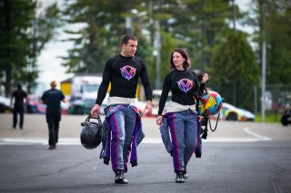 #19 Mercedes-AMG GT3 of Erin Vogel and Michael Cooper, DXDT Racing, GTWCA Pro-Am, SRO America, Watkins Glen International Raceway, Watkins Glen, NY, September 2021. | Fabian Lagunas/SRO