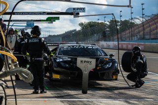 #3 Lamborghini Huracan GT3 of Andrea Caldarelli and Jordan Pepper, K-PAX Racing, GT World Challenge America, Pro, SRO America, Watkins Glen International Raceway, Watkins Glen, NY, Sep 2021. | Fabian Lagunas/SRO