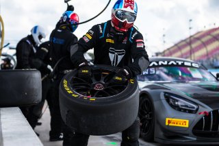 Fanatec GT World Challenge America powered by AWS, NY, Pro, SRO America, September 2021.#33 Mercedes-AMG GT3 of Russell Ward and Mikael Grenier, Watkins Glen, Watkins Glen International raceway, Winward Racing
 | Fabian Lagunas/SRO