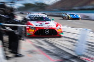 DXDT Racing, Fanatec GT World Challenge America powered by AWS, NY, Pro-Am, SRO America, September 2021.#63 Mercedes-AMG GT3 of David Askew and Ryan Dalziel, Watkins Glen, Watkins Glen International raceway
 | Fabian Lagunas/SRO