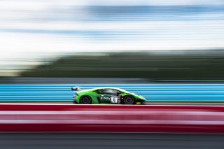 #6 Lamborghini Huracan GT3 of Corey Lewis and Giovanni Venturini, K-PAX Racing, Fanatec GT World Challenge America powered by AWS, Pro, SRO America, Watkins Glen International Raceway, Watkins Glen, NY, September 2021. | Fabian Lagunas/SRO