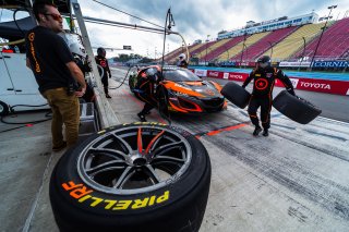 Compass Racing, Fanatec GT World Challenge America powered by AWS, NY, Pro-Am, SRO America, September 2021.#77 Acura NSX GT3 of Michael Di Meo and Matt McMurry, Watkins Glen, Watkins Glen International raceway
 | Fabian Lagunas/SRO