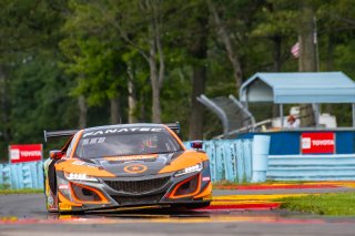 #77 Acura NSX GT3 of Michael Di Meo and Matt McMurry, Compass Racing, Fanatec GT World Challenge America powered by AWS, Pro-Am, SRO America, Watkins Glen International raceway, Watkins Glen, NY, September 2021.
 | SRO Motorsports Group