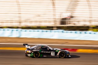 #33 Mercedes-AMG GT3 of Russell Ward and Mikael Grenier, Winward Racing, Fanatec GT World Challenge America powered by AWS, Pro, SRO America, Watkins Glen International raceway, Watkins Glen, NY, September 2021.
 | SRO Motorsports Group