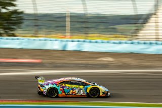 #88 Lamborghini Huracan GT3 of Jason Harward and Madison Snow, Zelus Racing, Fanatec GT World Challenge America powered by AWS, Pro-Am, SRO America, Watkins Glen International raceway, Watkins Glen, NY, September 2021.
 | SRO Motorsports Group