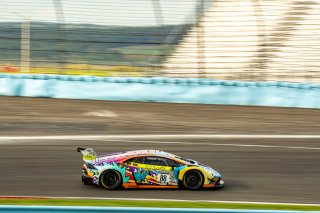 #88 Lamborghini Huracan GT3 of Jason Harward and Madison Snow, Zelus Racing, Fanatec GT World Challenge America powered by AWS, Pro-Am, SRO America, Watkins Glen International raceway, Watkins Glen, NY, September 2021.
 | SRO Motorsports Group