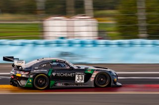 #33 Mercedes-AMG GT3 of Russell Ward and Mikael Grenier, Winward Racing, Fanatec GT World Challenge America powered by AWS, Pro, SRO America, Watkins Glen International raceway, Watkins Glen, NY, September 2021.
 | SRO Motorsports Group
