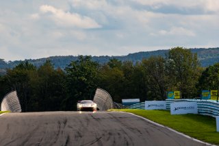 #61 Ferrari 488 GT3 of Jean-Claude Saada and Conrad Grunewald, AF Corse, Fanatec GT World Challenge America powered by AWS, Am, SRO America, Watkins Glen International raceway, Watkins Glen, NY, September 2021.
 | SRO Motorsports Group