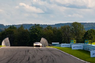 #61 Ferrari 488 GT3 of Jean-Claude Saada and Conrad Grunewald, AF Corse, Fanatec GT World Challenge America powered by AWS, Am, SRO America, Watkins Glen International raceway, Watkins Glen, NY, September 2021.
 | SRO Motorsports Group