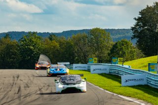 #12 Aston Martin Vantage AMR GT3 of Drew Staveley and Frank Gannett, Ian Lacy Racing, Fanatec GT World Challenge America powered by AWS, Pro-Am, SRO America, Watkins Glen International Raceway, Watkins Glen, NY, September 2021. | SRO Motorsports Group