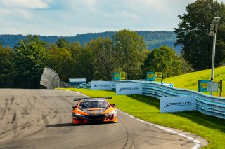 #77 Acura NSX GT3 of Michael Di Meo and Matt McMurry, Compass Racing, Fanatec GT World Challenge America powered by AWS, Pro-Am, SRO America, Watkins Glen International raceway, Watkins Glen, NY, September 2021.
 | SRO Motorsports Group