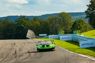 #6 Lamborghini Huracan GT3 of Corey Lewis and Giovanni Venturini, K-PAX Racing, Fanatec GT World Challenge America powered by AWS, Pro, SRO America, Watkins Glen International Raceway, Watkins Glen, NY, September 2021. | SRO Motorsports Group