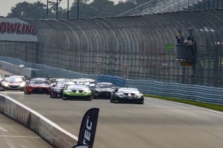 #3 Lamborghini Huracan GT3 of Andrea Caldarelli and Jordan Pepper, K-PAX Racing, GT World Challenge America, Pro, SRO America, Watkins Glen International Raceway, Watkins Glen, NY, Sep 2021. | Brian Cleary/SRO