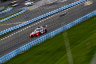 #63 Mercedes-AMG GT3 of David Askew and Ryan Dalziel, DXDT Racing, Fanatec GT World Challenge America powered by AWS, Pro-Am, SRO America, Watkins Glen International raceway, Watkins Glen, NY, September 2021.
 | Brian Cleary/SRO
