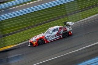 #63 Mercedes-AMG GT3 of David Askew and Ryan Dalziel, DXDT Racing, Fanatec GT World Challenge America powered by AWS, Pro-Am, SRO America, Watkins Glen International raceway, Watkins Glen, NY, September 2021.
 | Brian Cleary/SRO