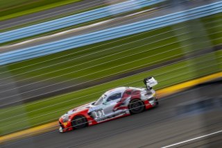 #63 Mercedes-AMG GT3 of David Askew and Ryan Dalziel, DXDT Racing, Fanatec GT World Challenge America powered by AWS, Pro-Am, SRO America, Watkins Glen International raceway, Watkins Glen, NY, September 2021.
 | Brian Cleary/SRO