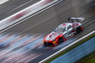 #63 Mercedes-AMG GT3 of David Askew and Ryan Dalziel, DXDT Racing, Fanatec GT World Challenge America powered by AWS, Pro-Am, SRO America, Watkins Glen International raceway, Watkins Glen, NY, September 2021.
 | Brian Cleary/SRO