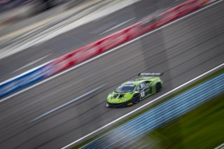 #6 Lamborghini Huracan GT3 of Corey Lewis and Giovanni Venturini, K-PAX Racing, Fanatec GT World Challenge America powered by AWS, Pro, SRO America, Watkins Glen International Raceway, Watkins Glen, NY, September 2021. | Brian Cleary/SRO