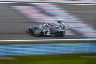 #33 Mercedes-AMG GT3 of Russell Ward and Mikael Grenier, Winward Racing, Fanatec GT World Challenge America powered by AWS, Pro, SRO America, Watkins Glen International raceway, Watkins Glen, NY, September 2021.
 | Brian Cleary/SRO