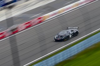 #3 Lamborghini Huracan GT3 of Andrea Caldarelli and Jordan Pepper, K-PAX Racing, GT World Challenge America, Pro, SRO America, Watkins Glen International Raceway, Watkins Glen, NY, Sep 2021. | Brian Cleary/SRO