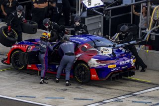 #19 Mercedes-AMG GT3 of Erin Vogel and Michael Cooper, DXDT Racing, GTWCA Pro-Am, SRO America, Watkins Glen International Raceway, Watkins Glen, NY, September 2021. | Brian Cleary/SRO