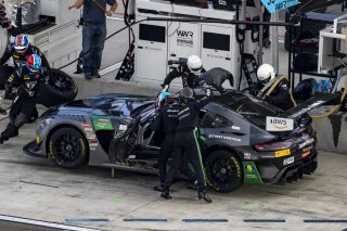 #33 Mercedes-AMG GT3 of Russell Ward and Mikael Grenier, Winward Racing, Fanatec GT World Challenge America powered by AWS, Pro, SRO America, Watkins Glen International raceway, Watkins Glen, NY, September 2021.
 | Brian Cleary/SRO