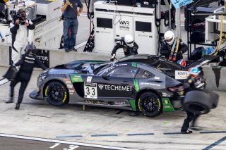 #33 Mercedes-AMG GT3 of Russell Ward and Mikael Grenier, Winward Racing, Fanatec GT World Challenge America powered by AWS, Pro, SRO America, Watkins Glen International raceway, Watkins Glen, NY, September 2021.
 | Brian Cleary/SRO