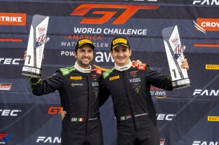 #3 Lamborghini Huracan GT3 of Andrea Caldarelli and Jordan Pepper, K-PAX Racing, GT World Challenge America, Pro, SRO America, Watkins Glen International Raceway, Watkins Glen, NY, Sep 2021. | Brian Cleary/SRO