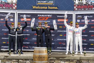 #3 Lamborghini Huracan GT3 of Andrea Caldarelli and Jordan Pepper, K-PAX Racing, GT World Challenge America, Pro, SRO America, Watkins Glen International Raceway, Watkins Glen, NY, Sep 2021. | Brian Cleary/SRO