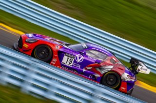 #19 Mercedes-AMG GT3 of Erin Vogel and Michael Cooper, DXDT Racing, GTWCA Pro-Am, SRO America, Watkins Glen International Raceway, Watkins Glen, NY, September 2021. | Brian Cleary/SRO