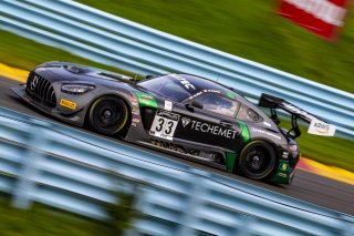 #33 Mercedes-AMG GT3 of Russell Ward and Mikael Grenier, Winward Racing, Fanatec GT World Challenge America powered by AWS, Pro, SRO America, Watkins Glen International raceway, Watkins Glen, NY, September 2021.
 | Brian Cleary/SRO