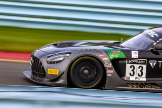 #33 Mercedes-AMG GT3 of Russell Ward and Mikael Grenier, Winward Racing, Fanatec GT World Challenge America powered by AWS, Pro, SRO America, Watkins Glen International raceway, Watkins Glen, NY, September 2021.
 | Brian Cleary/SRO